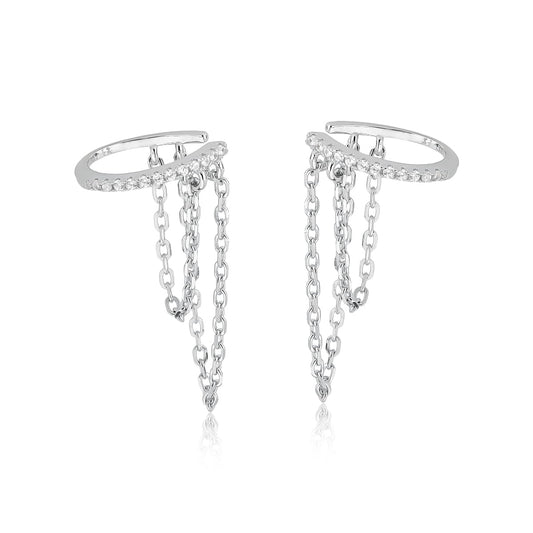 Piercing Fake Zircônia Cristal