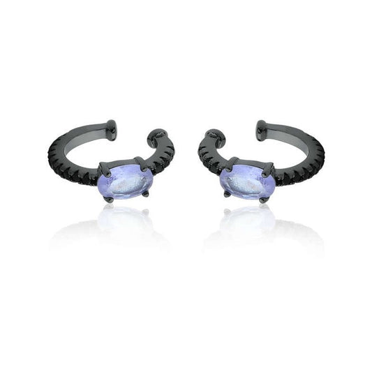Piercing Fake Tanzanita