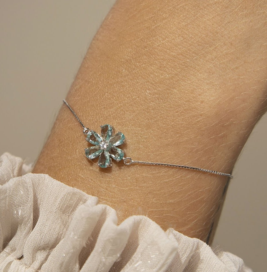 Pulseira Crystal Flower