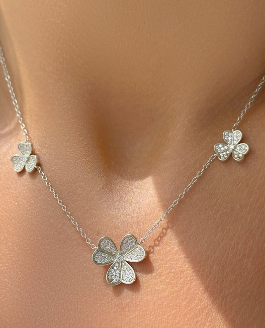 Colar Lucky Clover