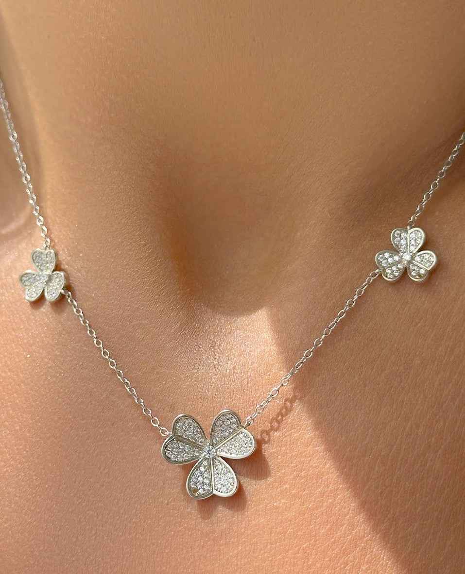 Colar Lucky Clover