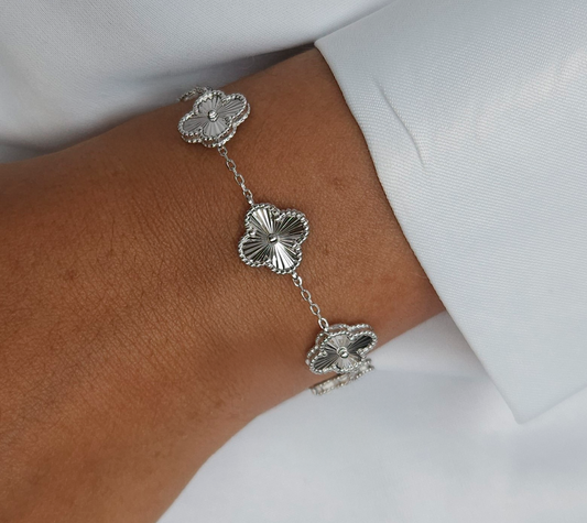 Pulseira Silver Trevo